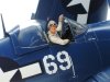 Tamiya 61085 F4U-1D Corsair w/ Moto-Tug 1/48
